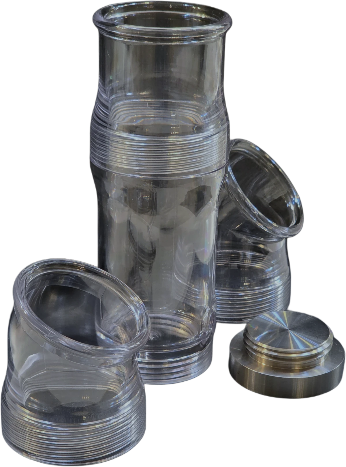 The Sergg Device — patented vacuum performance device